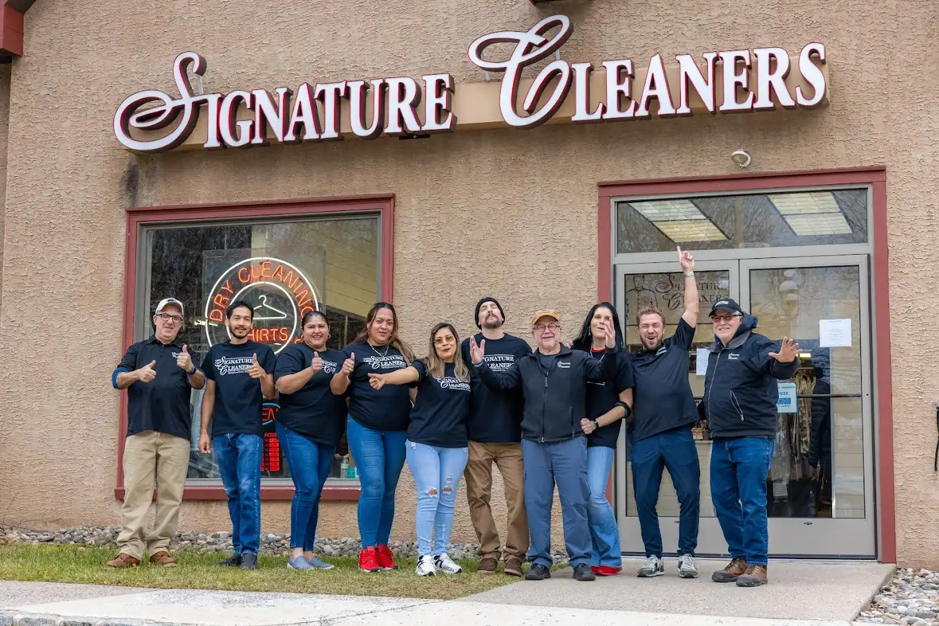 Signature Cleaners Team